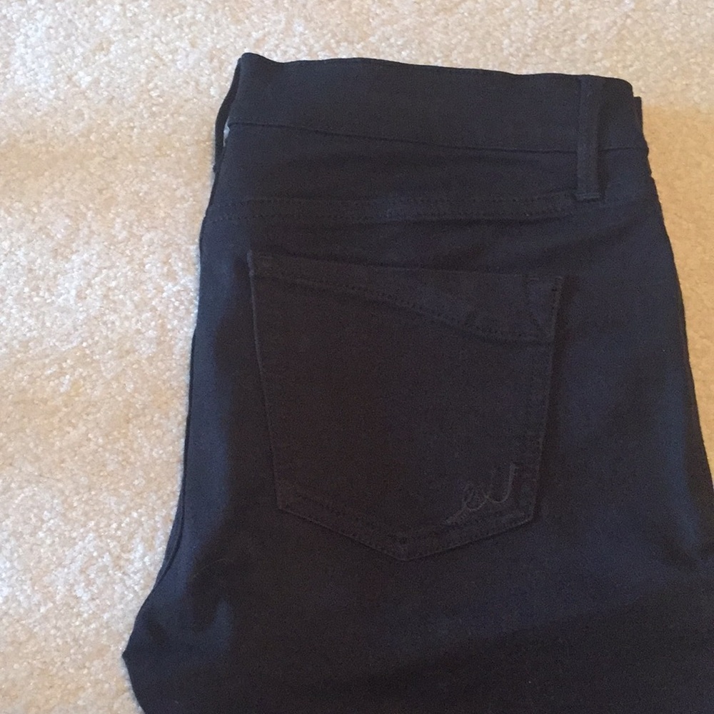 Express Black Stretch Jeans